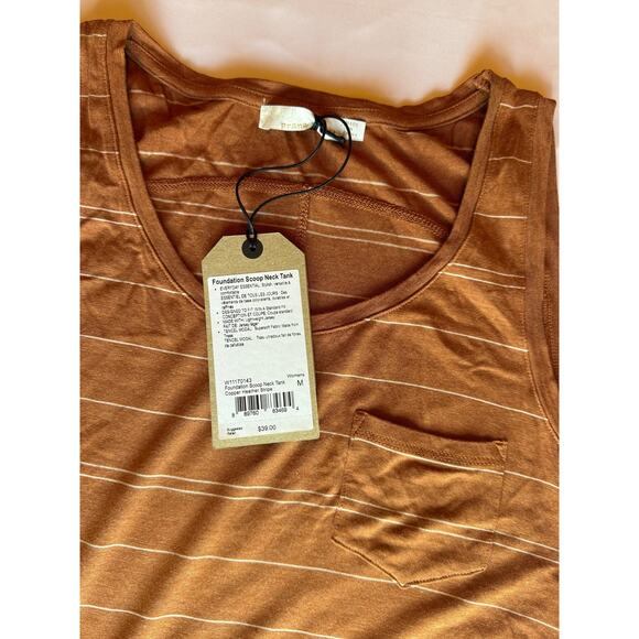 Prana Casual Tank Top Size Medium NWT - Picture 3 of 3